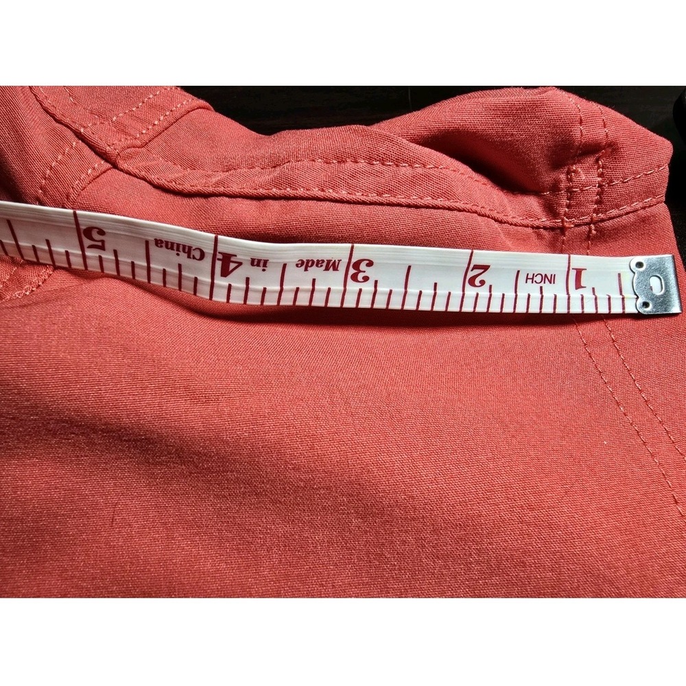 The North Face Mens Class V Water Shorts Horizon Red 5 Inch Inseam Size Large - Picture 9 of 11